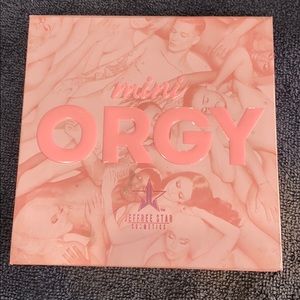 Jeffree Star Mini Orgy Eyeshadow Palette